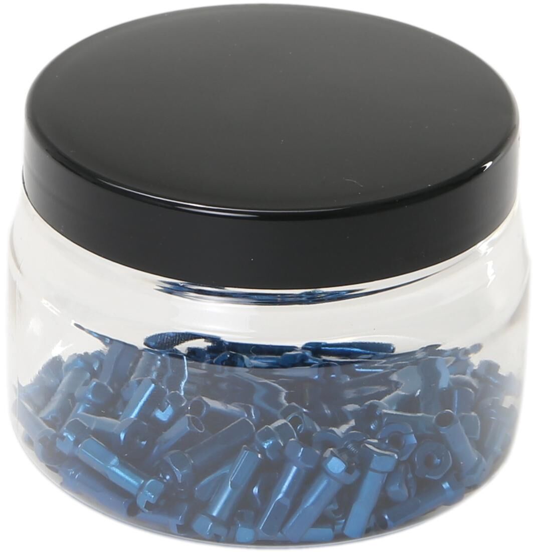 Sapim spoke nipple polyax spoke nipple polyax 14mm blue