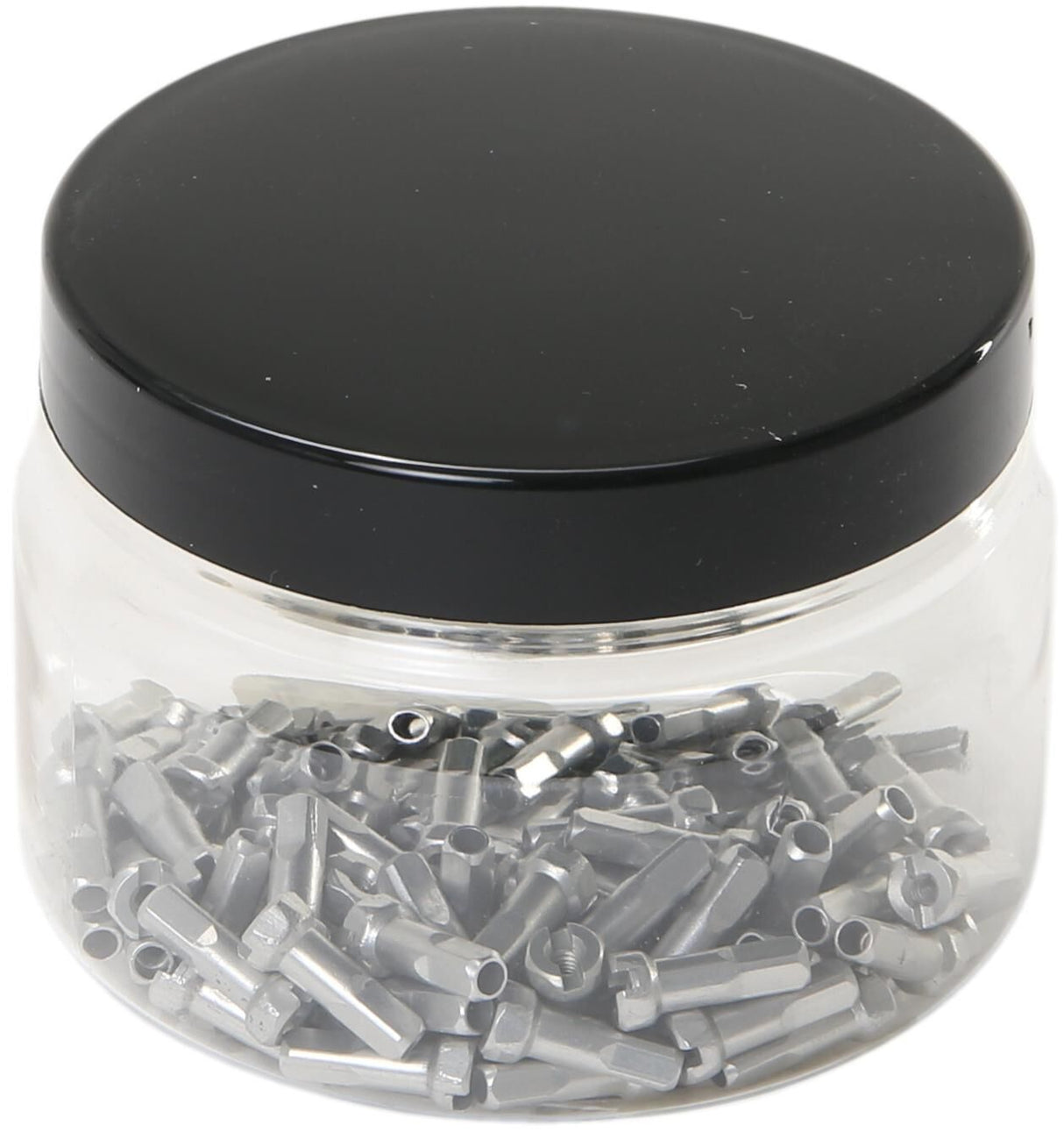 Sapim spaaknippel polyax spoke nipple polyax 12mm silver