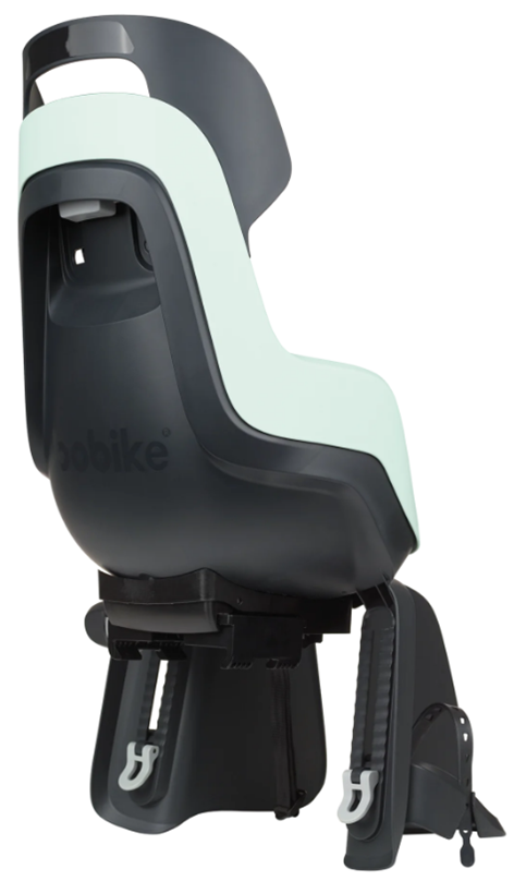 Seggiolino per bambini Bobike dietro GO Maxi Rs con conferma del telaio (FF) e Modalità Sleep Pepperint