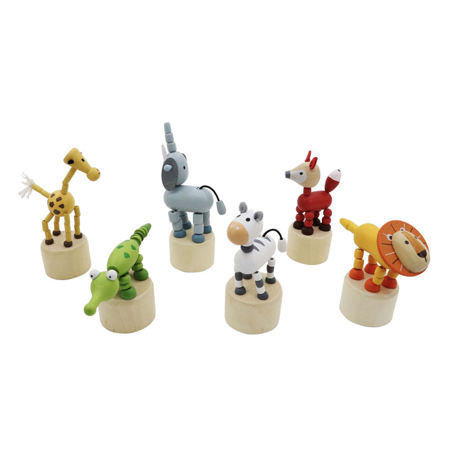 Holzdruckfigur Tiere