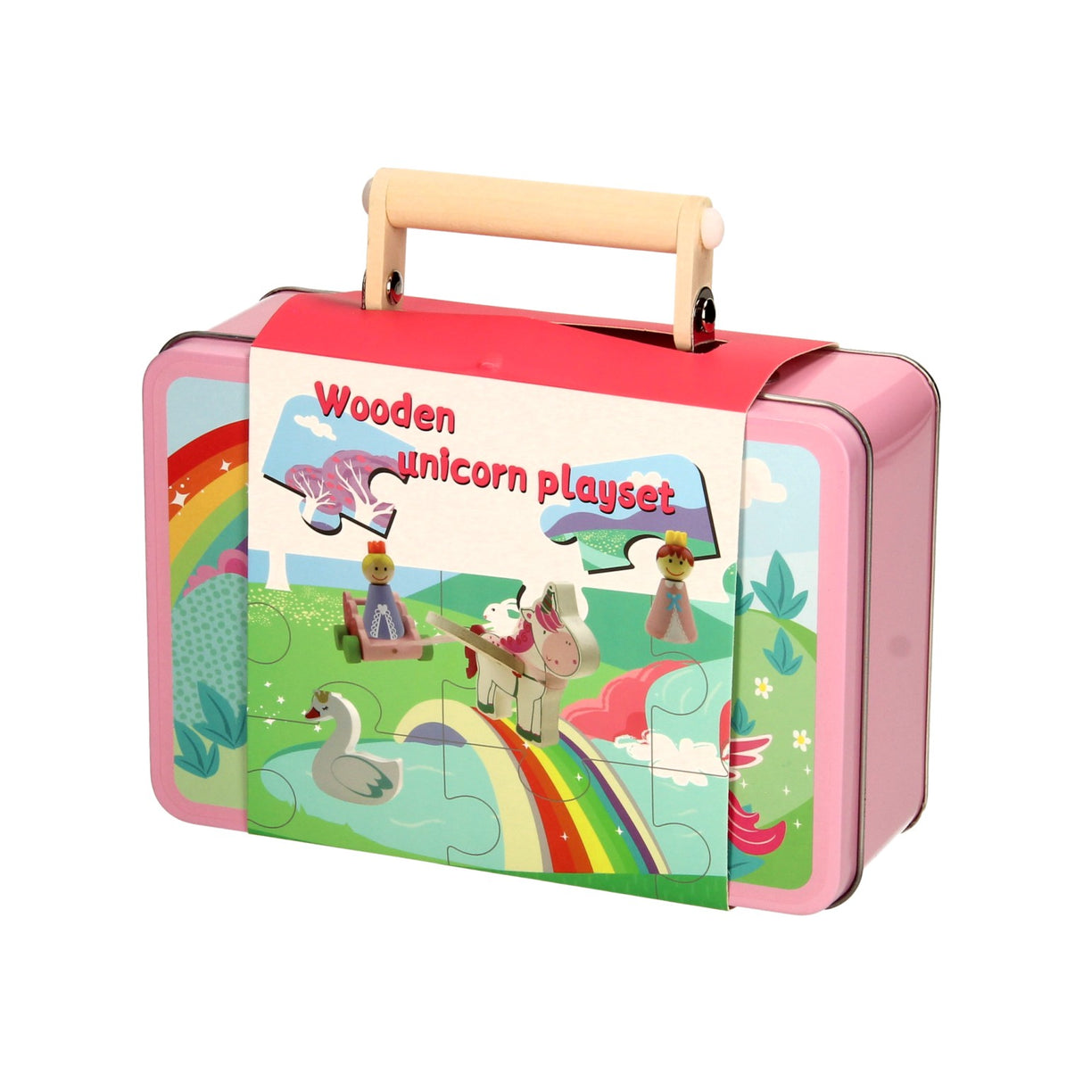 Unicorn Playset in Storage Case