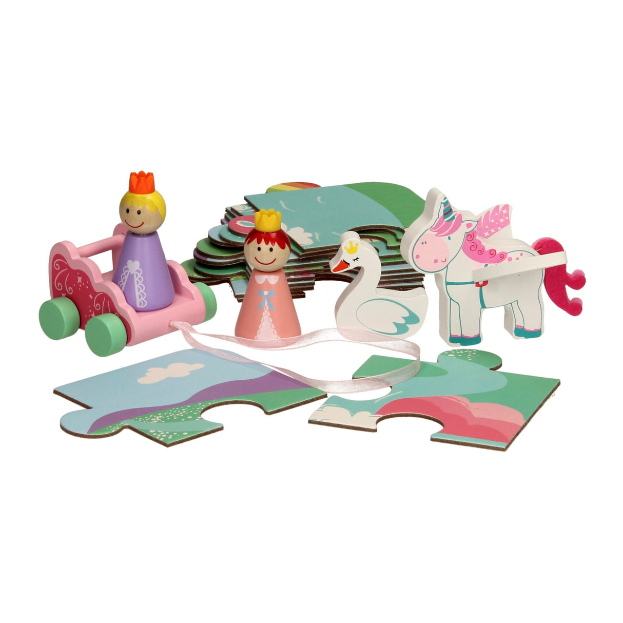 Unicorn Playset in Storage Case