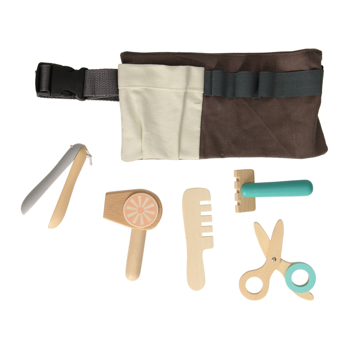 Hairdressing set Wood