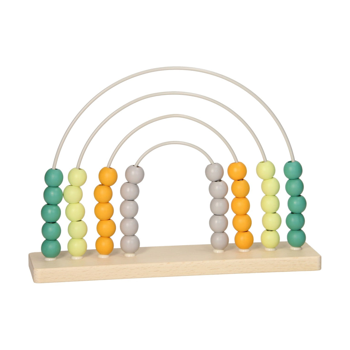 Wooden counting frame pastel