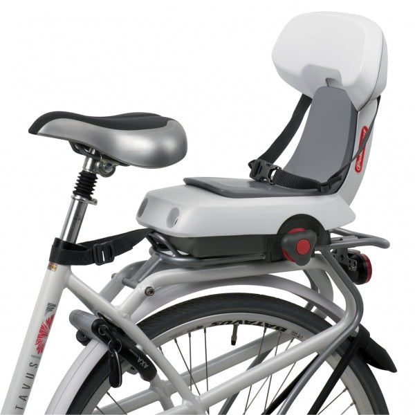 Siège arrière junior de Polisport Guppy. Couleur: gris
