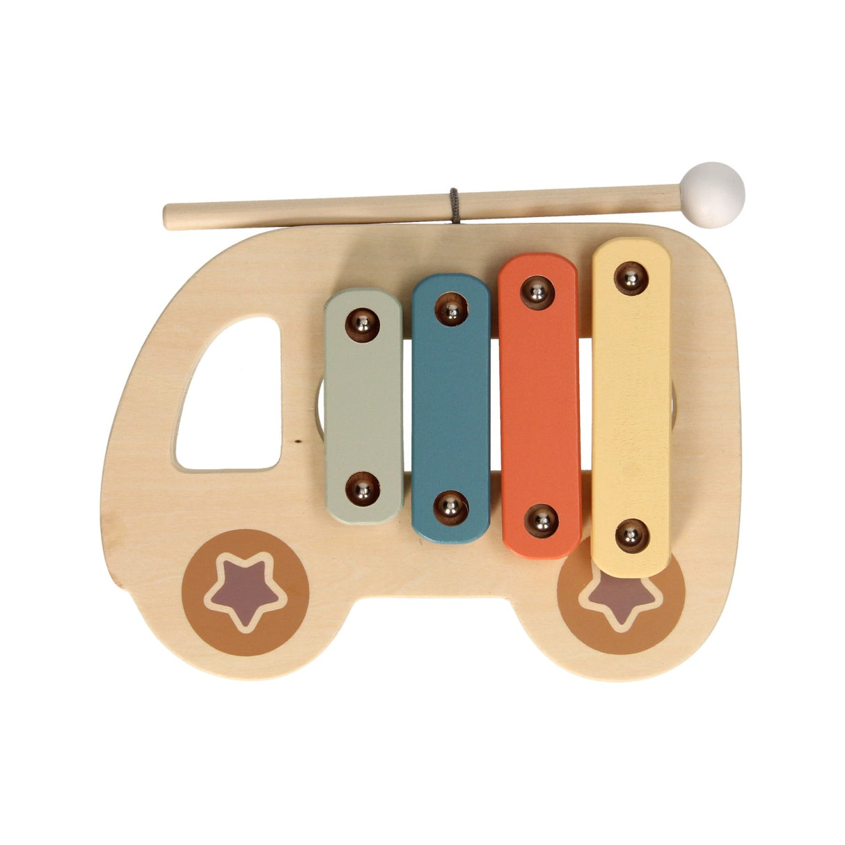 Xylophone wood - car