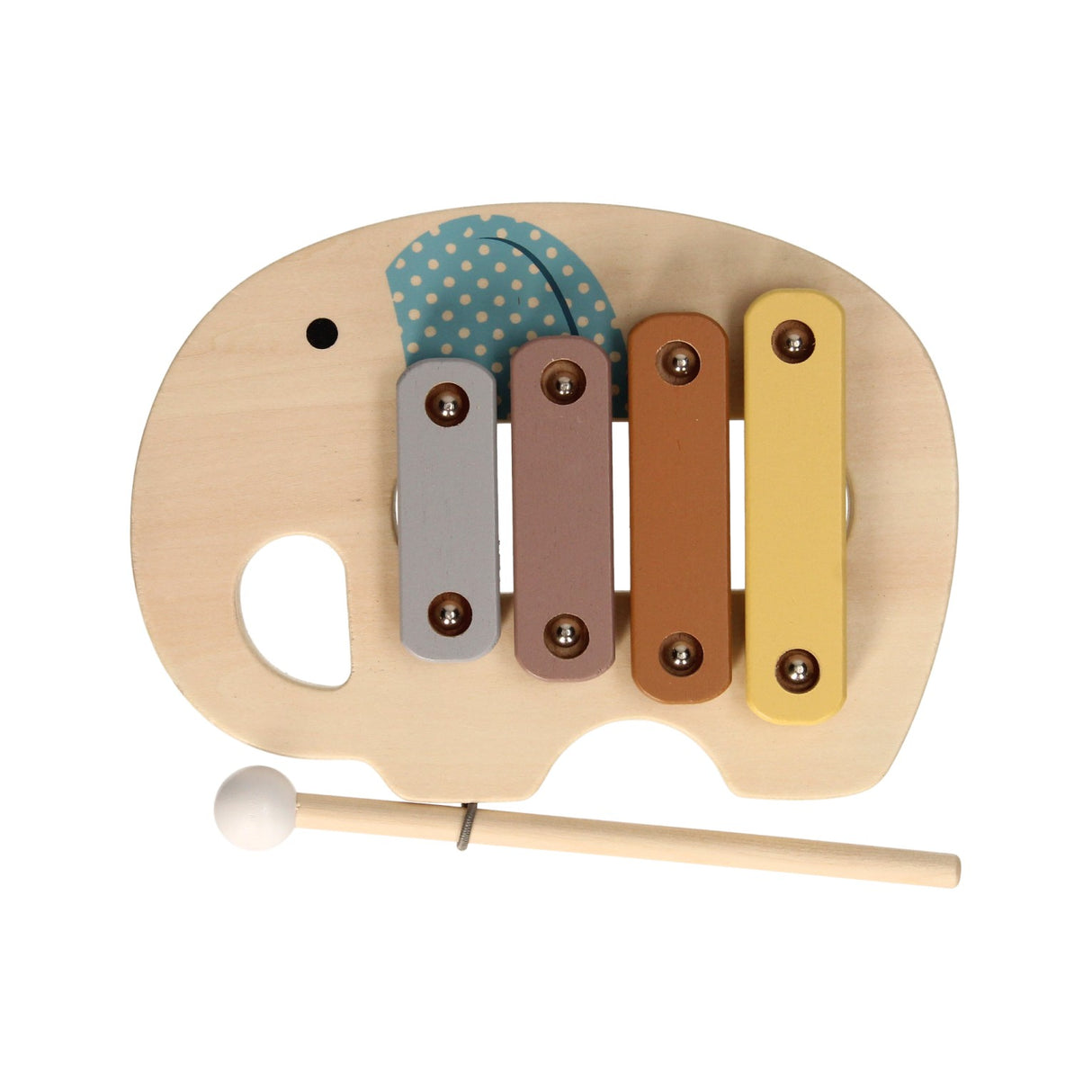 Xylophone Wood Elephant