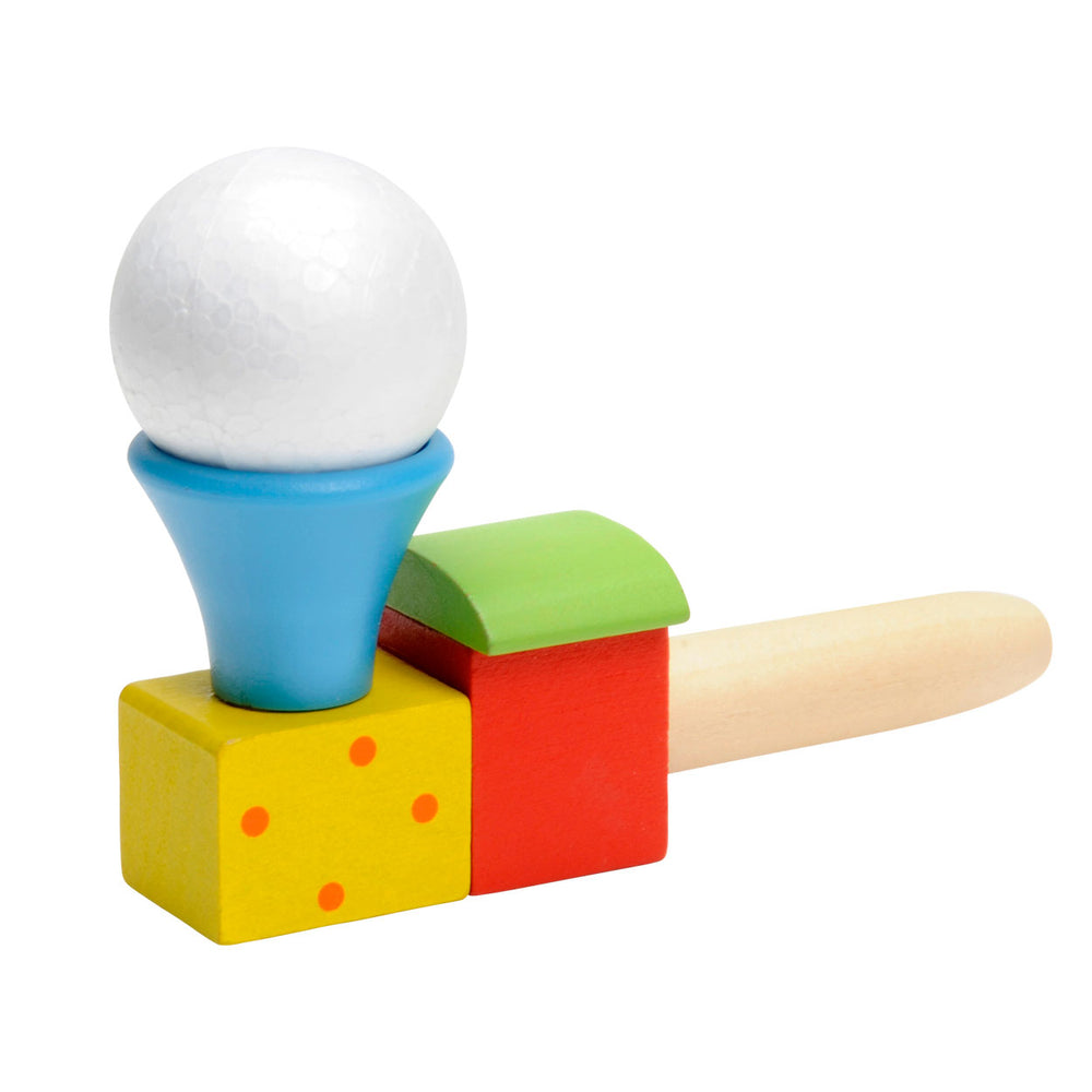 Blow game - train