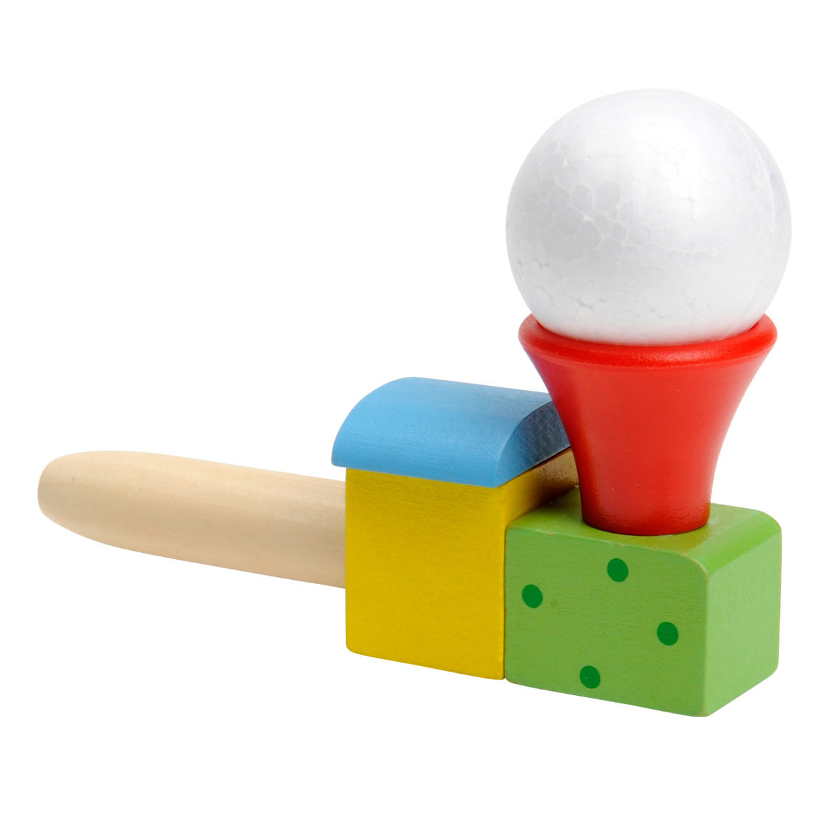 Blow game - train