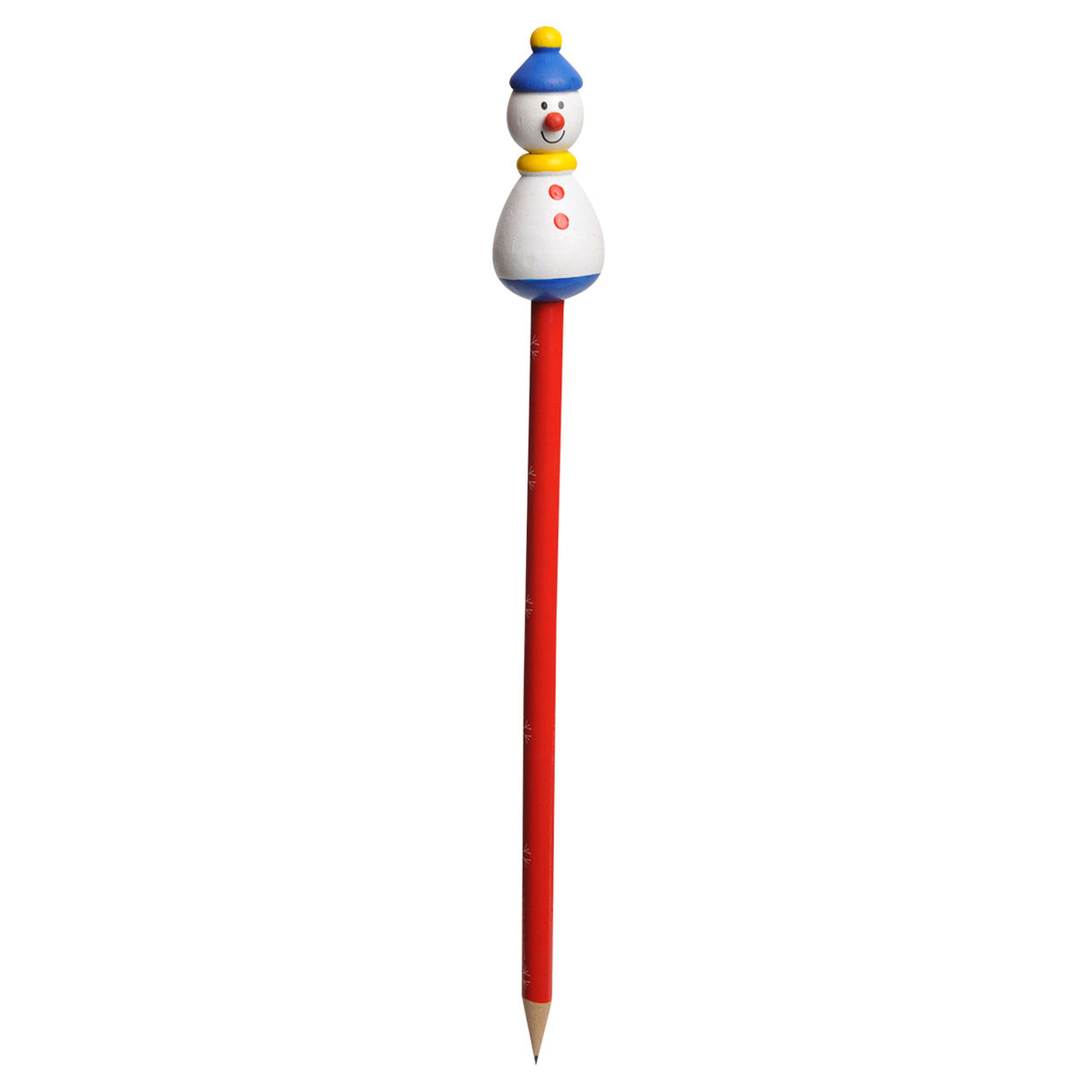 Wooden pencil Christmas