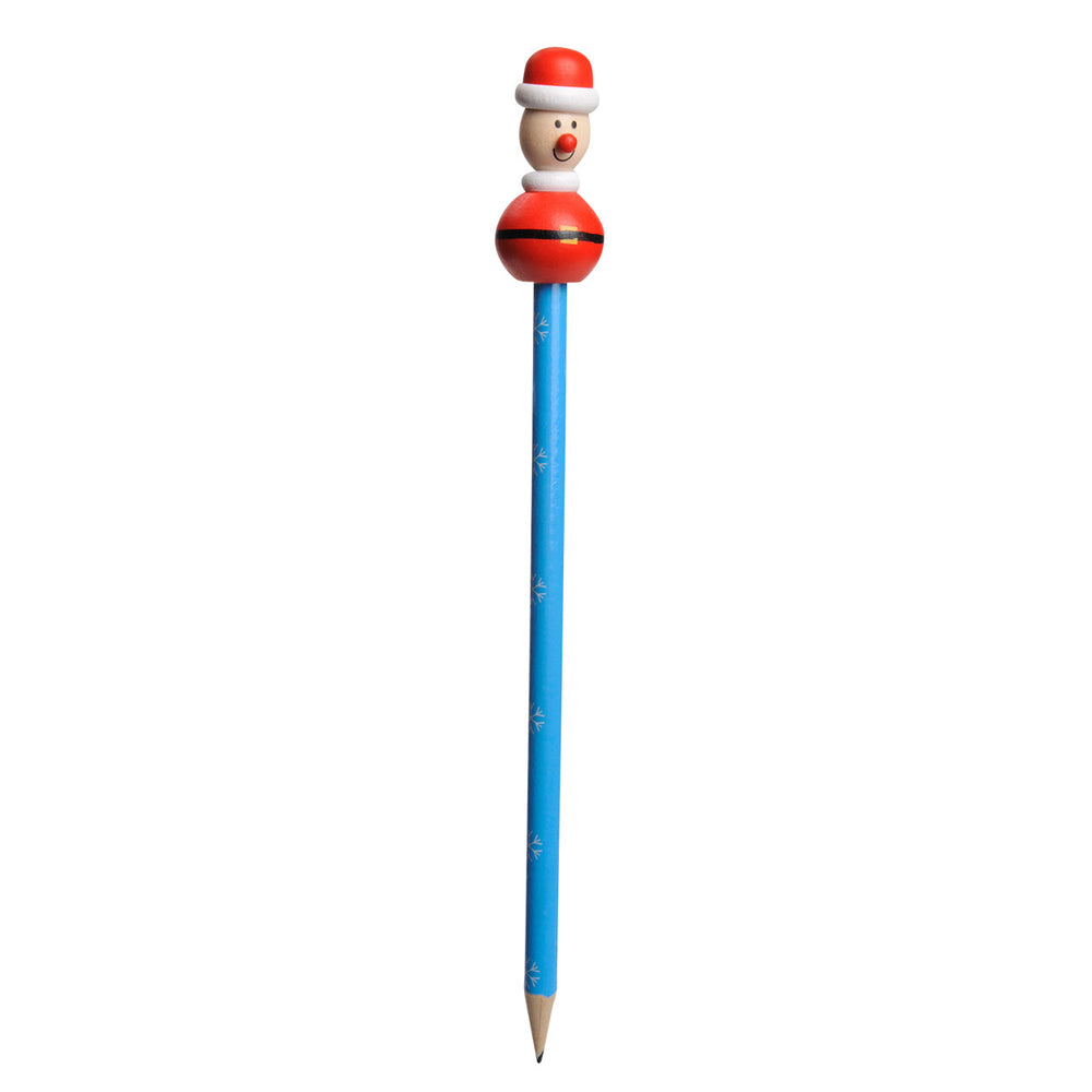 Wooden pencil Christmas