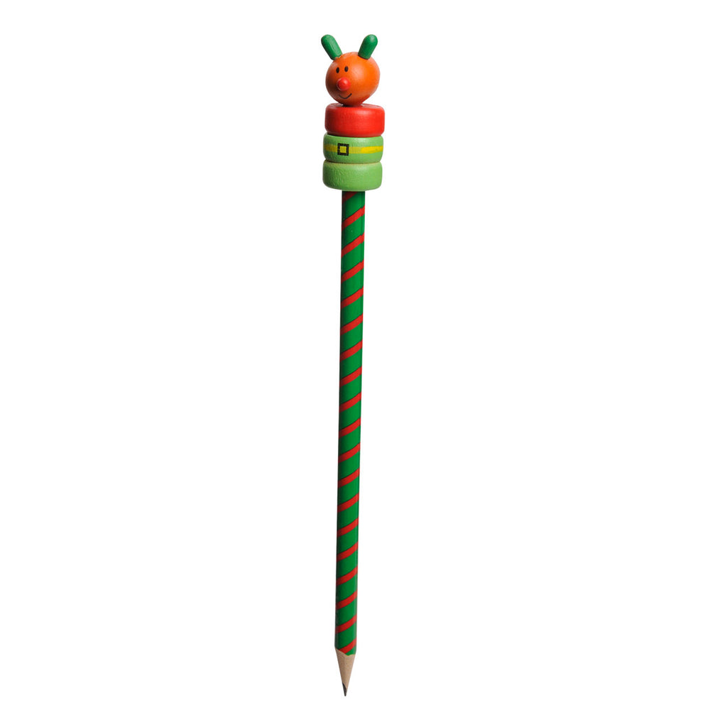 Wooden pencil Christmas
