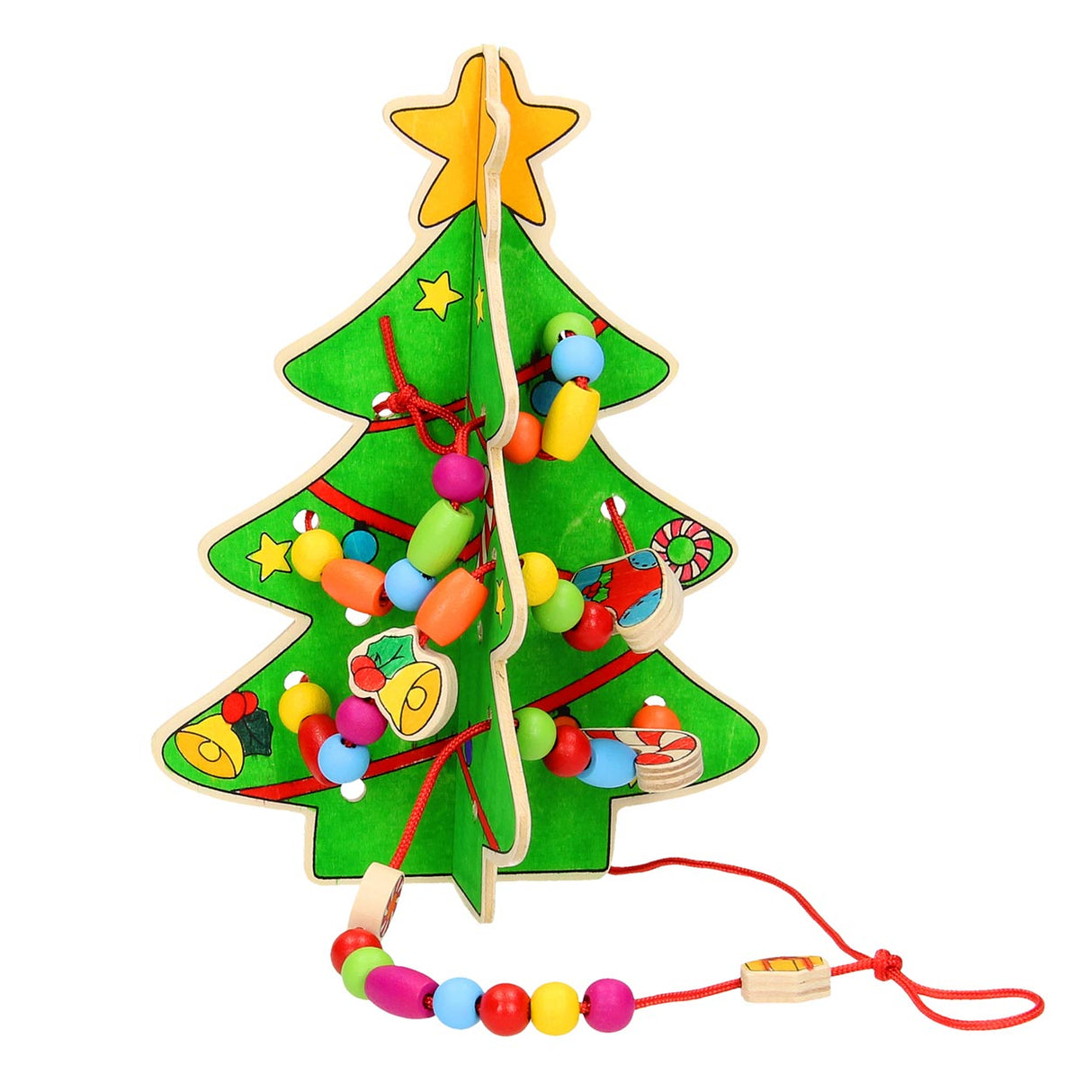 Fabriquez votre propre sapin de Noël