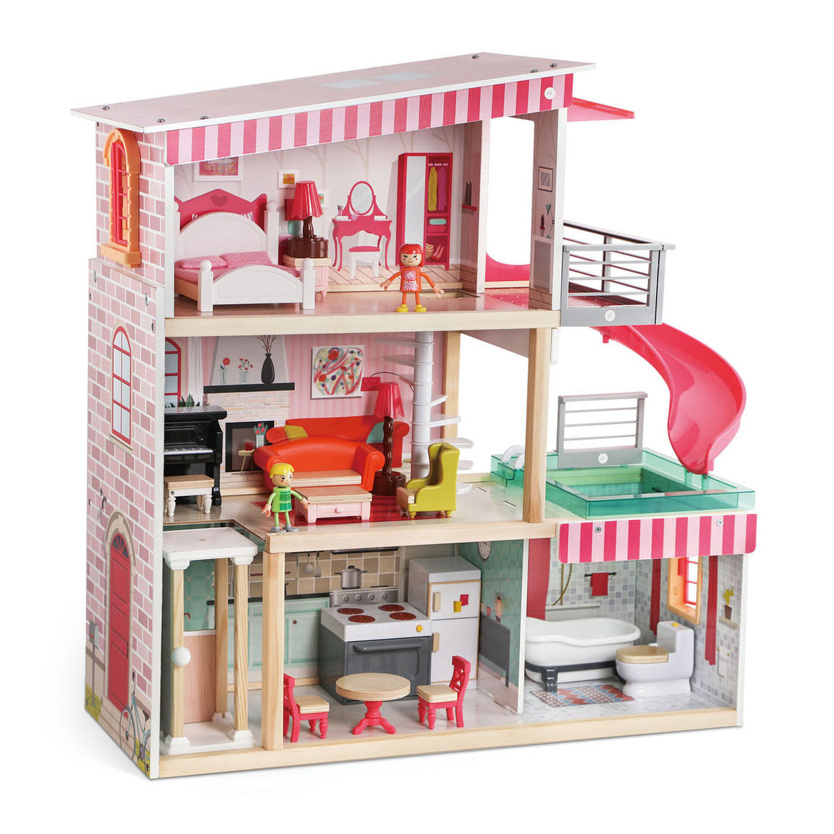 Topbright Bella's Dream Dollhouse, 65pcs.