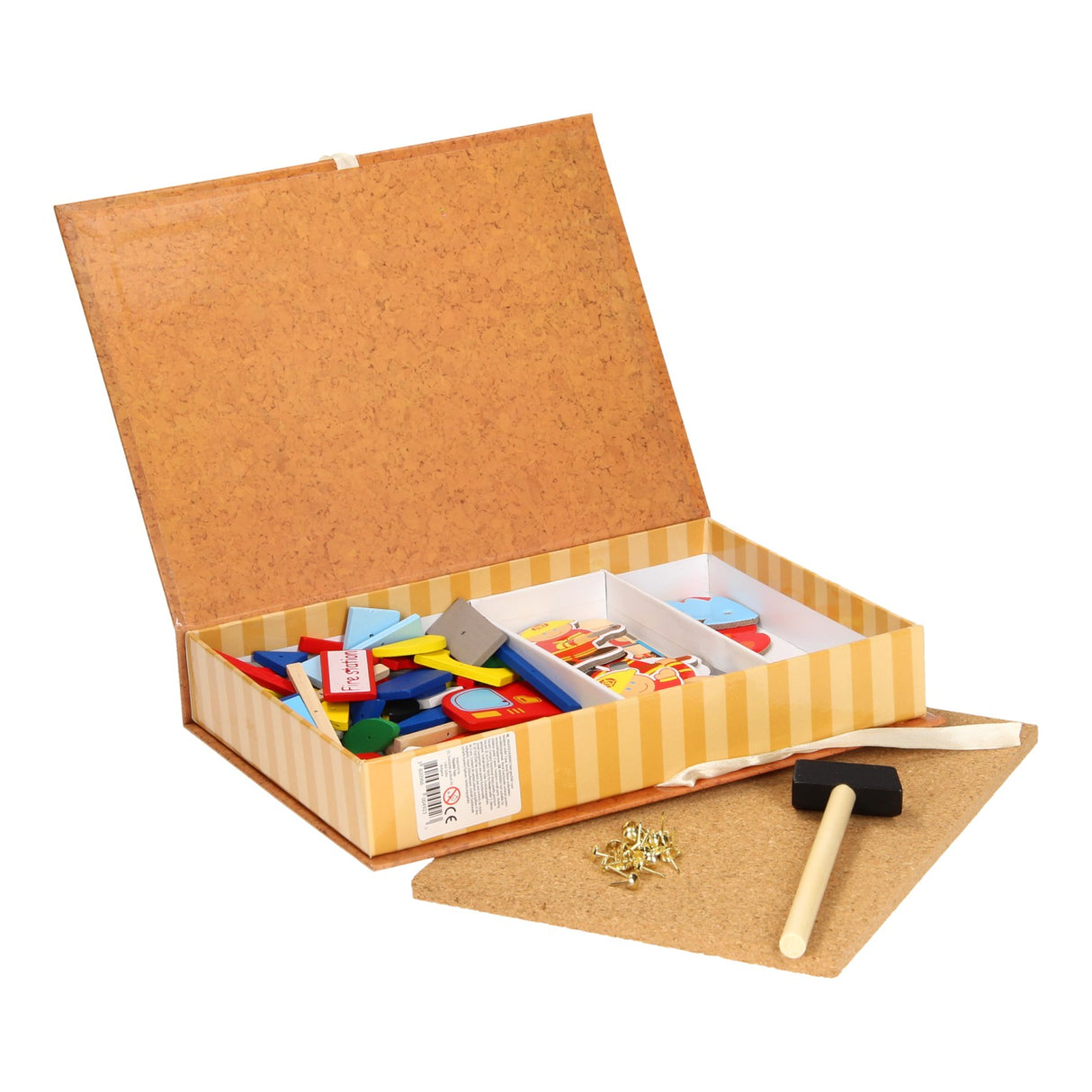 Hammer tap fire brigade in storage box