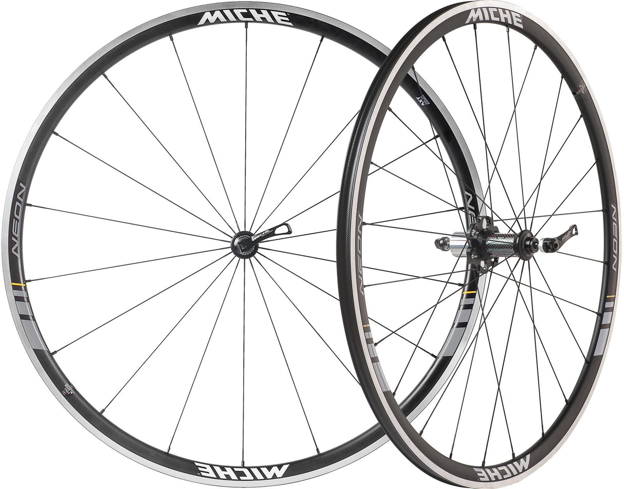 Miche wheelset neon shimano 11v (wire) qr