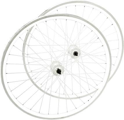 Point wheel set fixed and free wheel set fixed and free 28 white white