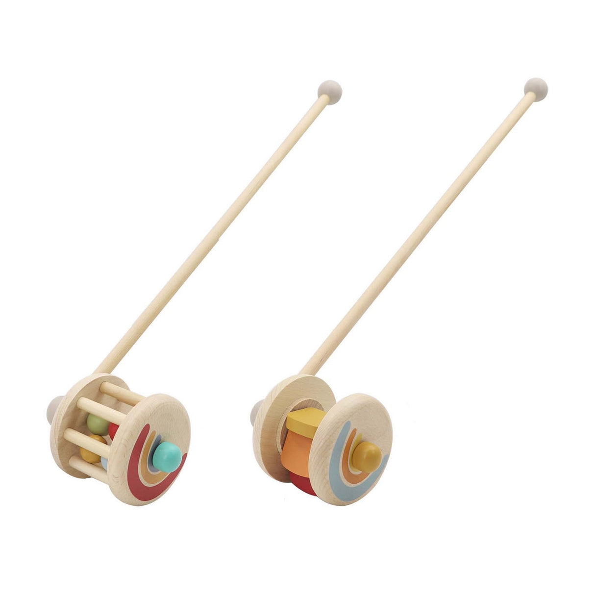 Creathán figiúr bhrú adhmaid