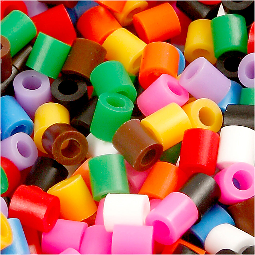 Ironing Beads - Basic Colors, 1100 pcs.