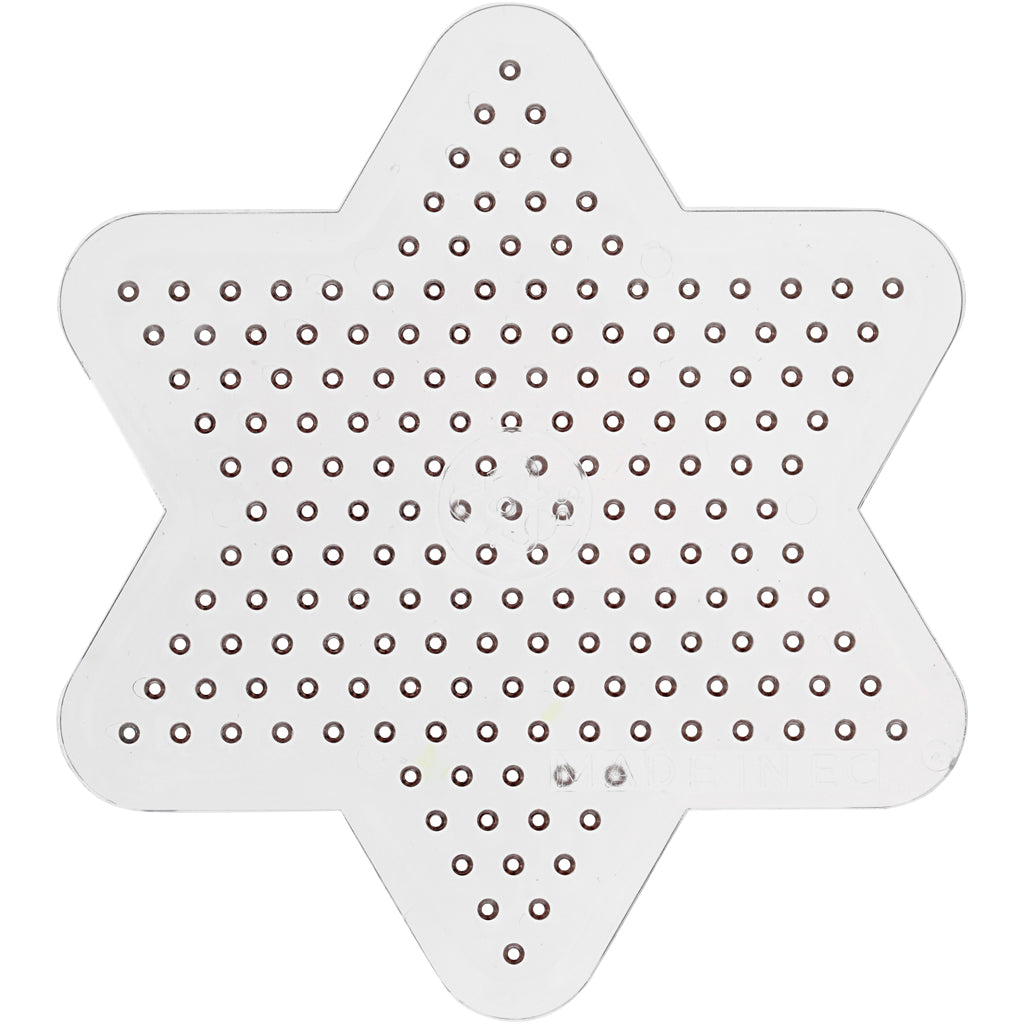 Creativ company base plate, d 10 cm, medium, clear, 1 piece