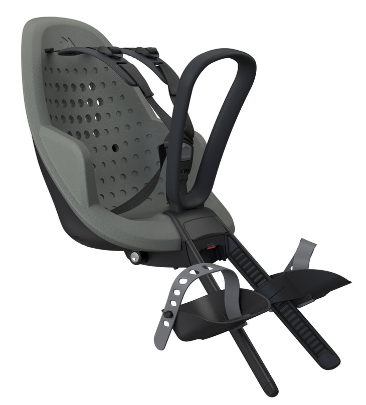 Yepp Mini 2 front seat Agave silver. Stem diameter 22-28mm.