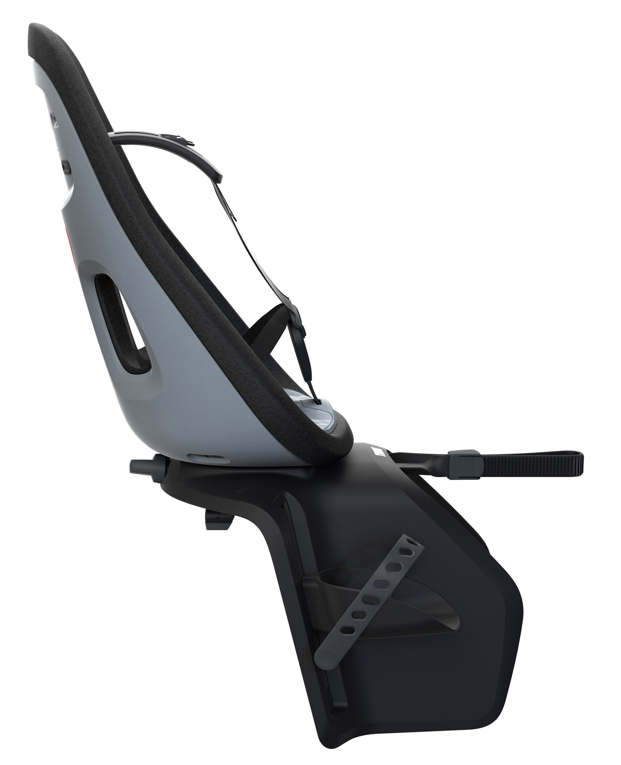 Thule kinderzitje achter nexxt maxi voor bagagedragerbevestiging (rm) - momentum grey