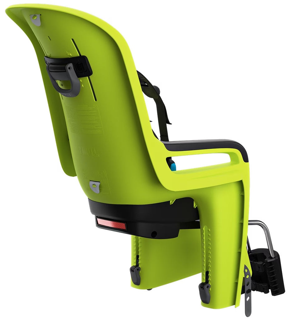 Thule child seat rear ride along 2 for frame mounting - zen lime