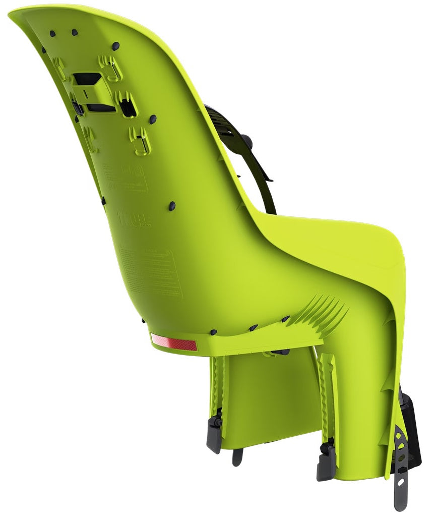 Thule child seat rear ride along lite for frame mounting - zen lime