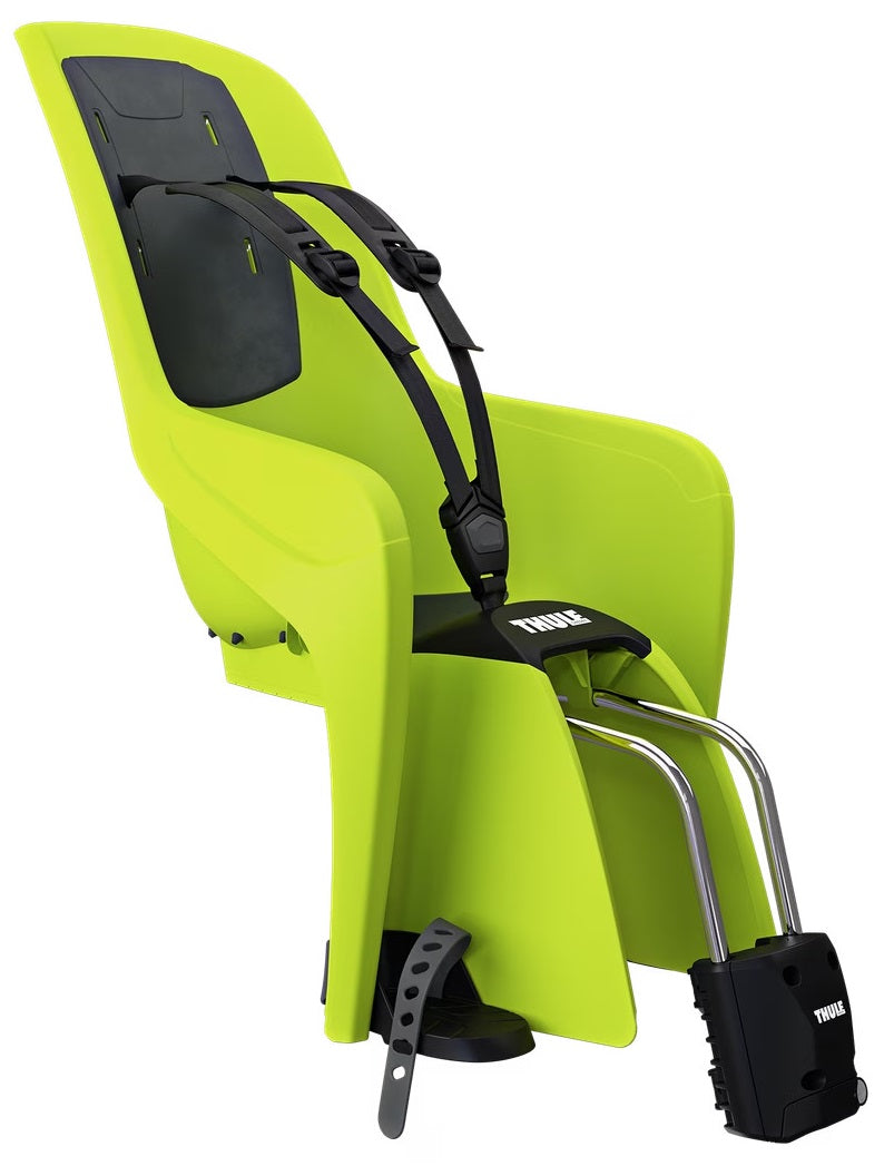 Thule child seat rear ride along lite for frame mounting - zen lime