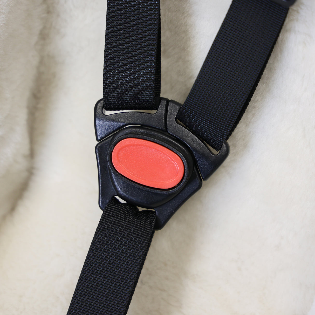 Asiento infantil Edge cargocomfy - 7-19 meses - blanco