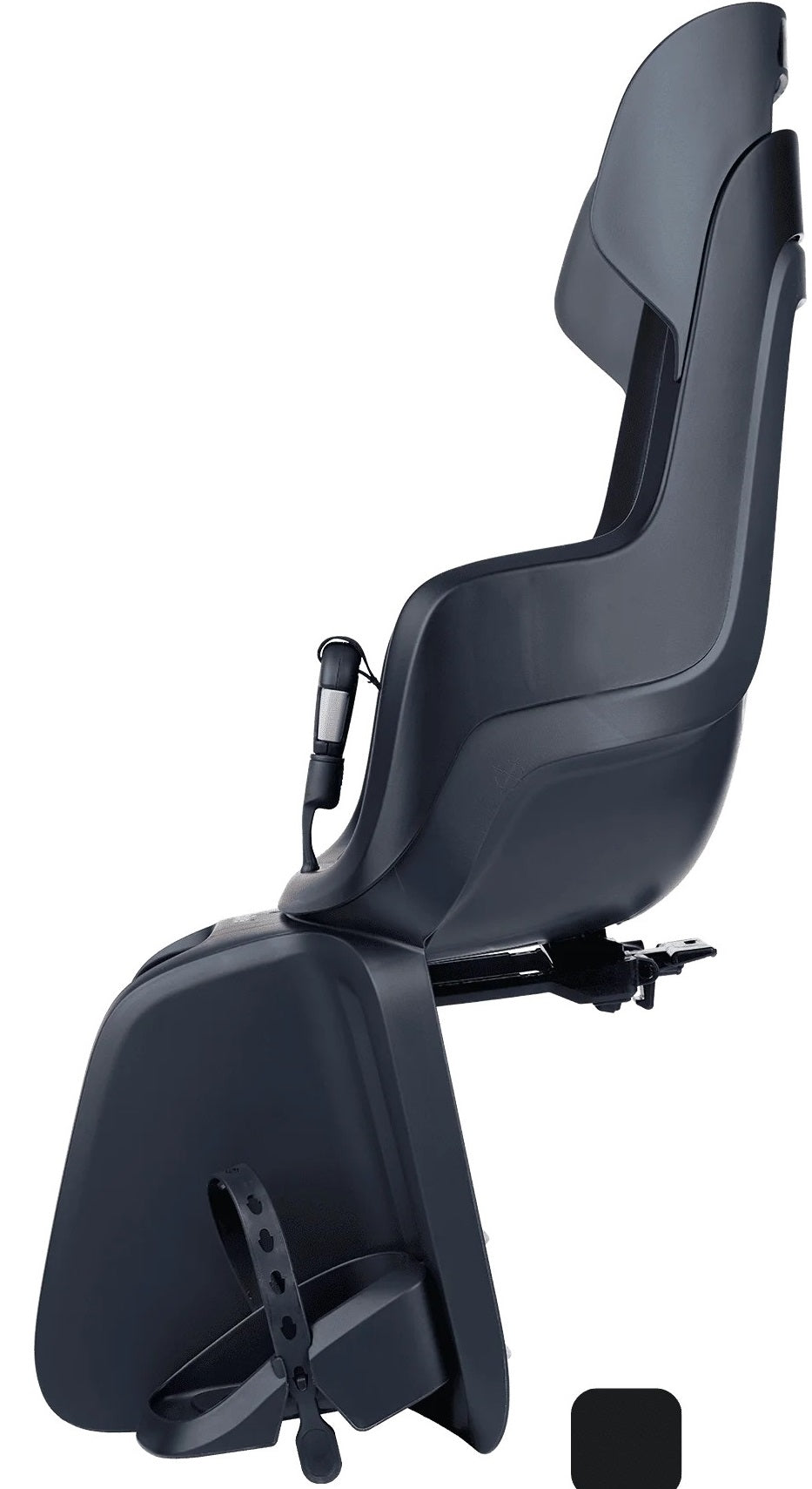 Bobike asiento para niños detrás de go maxi avs+ - negro