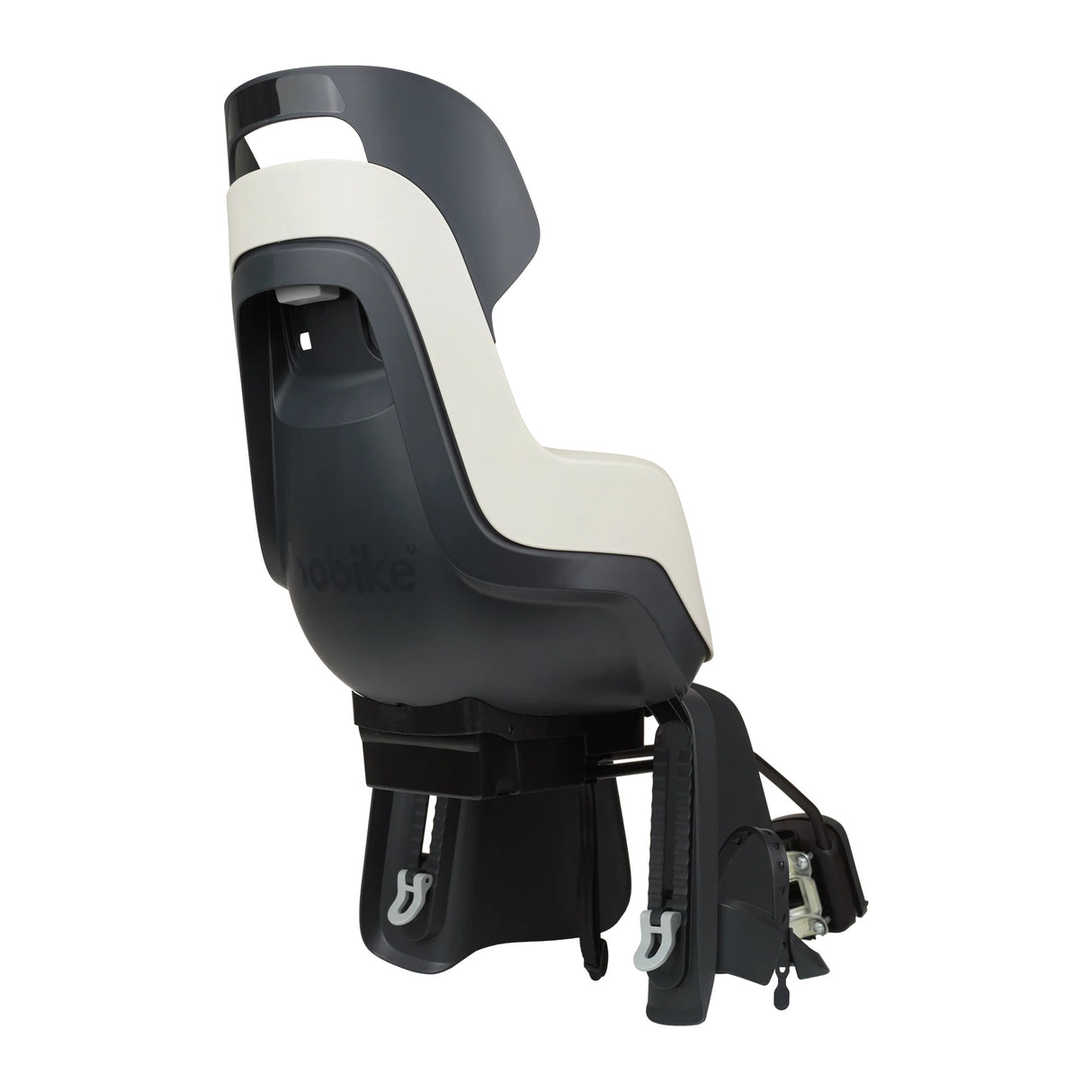 Siège enfant Bobike derrière go maxi avec position couchage - fixation sur cadre (ff) - cup cake vanille