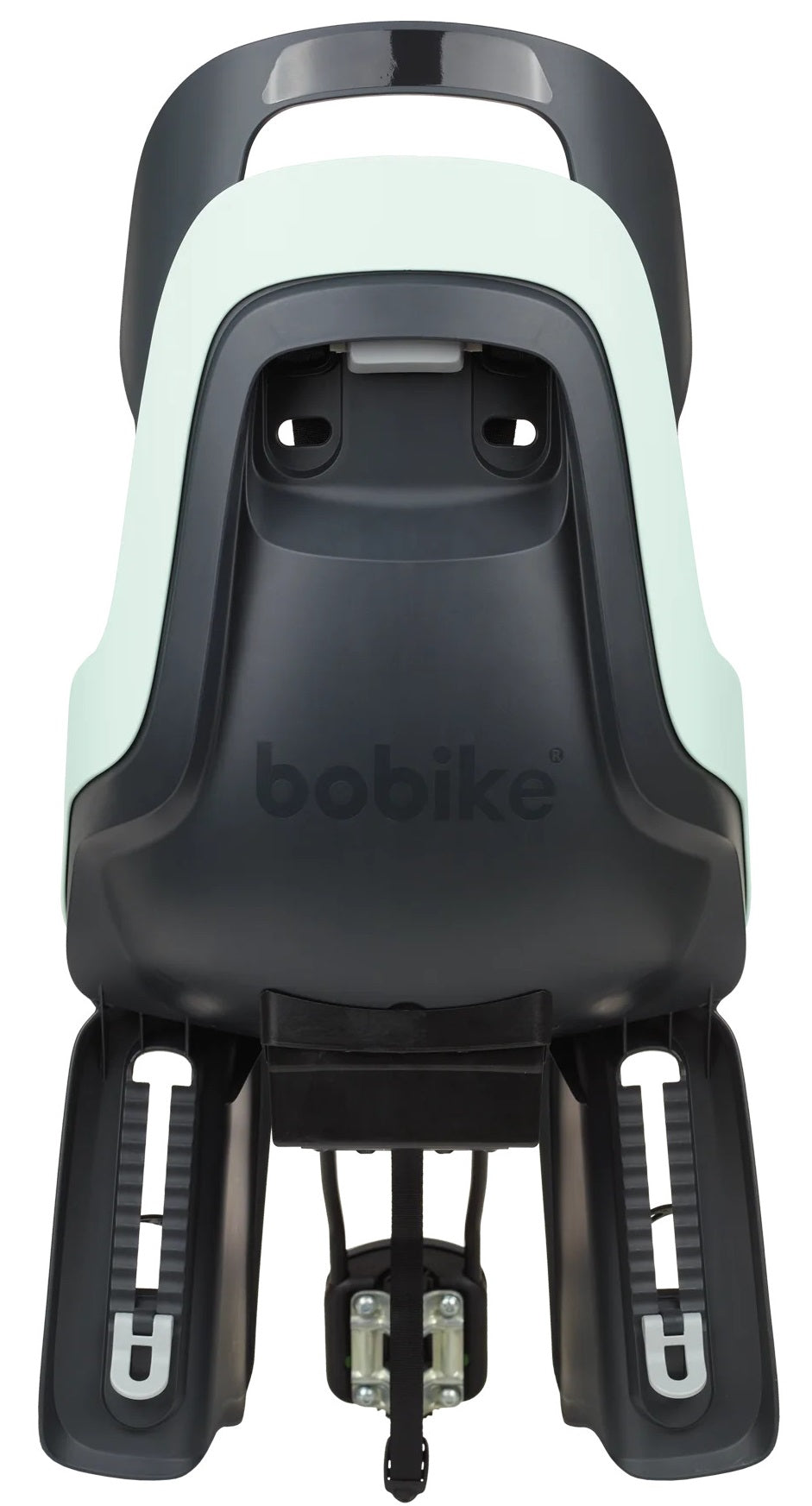 Bobike Child Seat detrás de Go Maxi con modo de suspensión - Confirmación de marco (FF) - Marshmallow Mint