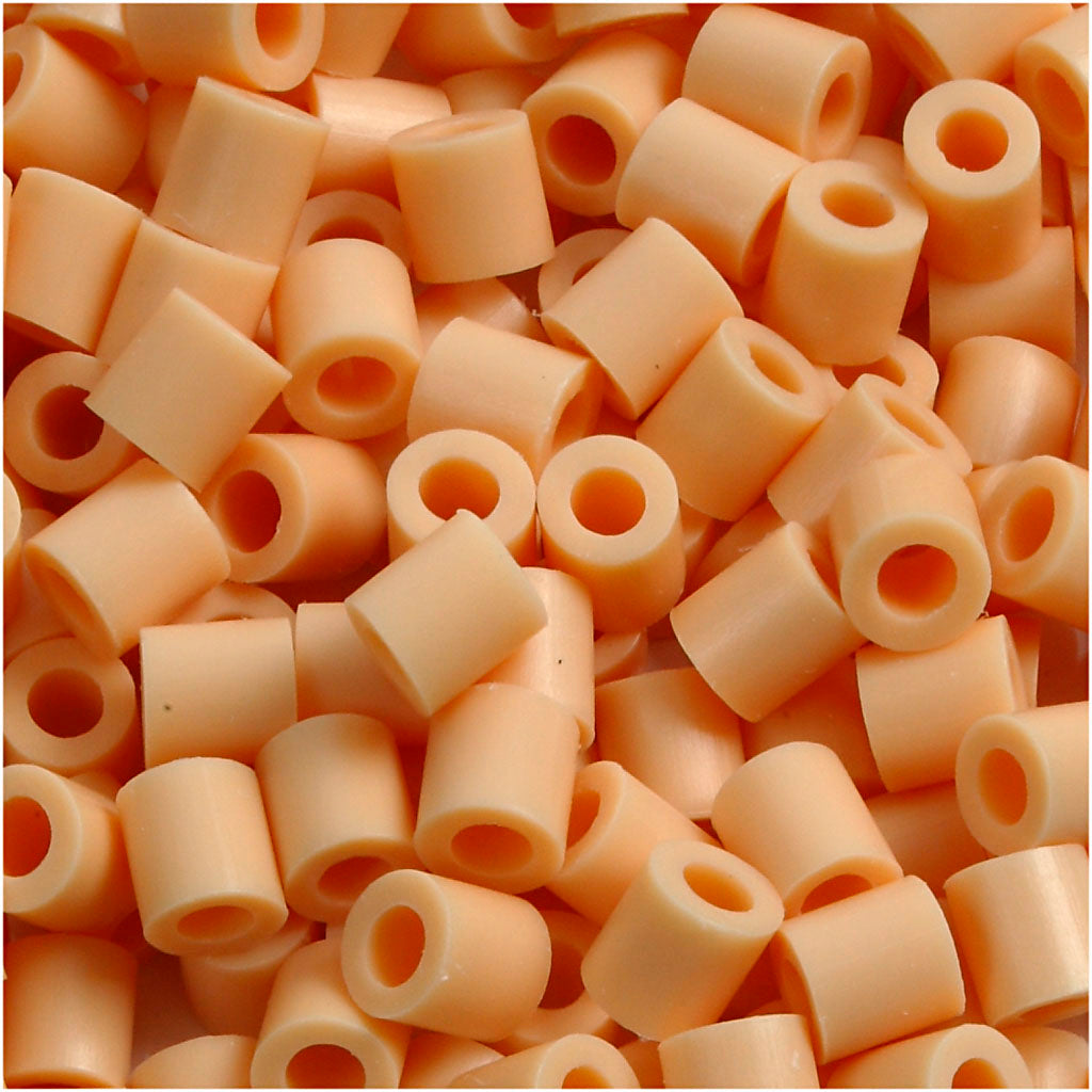 Nabbi photo beads, size 5x5 mm, hole size 2.5 mm, medium, light powder (7), 6000 pieces 1 box