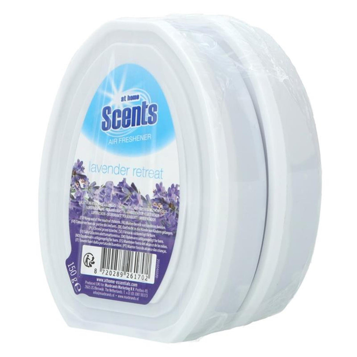 At home luchtverfrisser gel lavender 2st