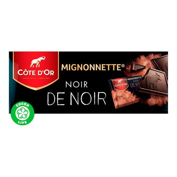 Cote d'or mignonnettes noir 24x 10gr (12 stuks)