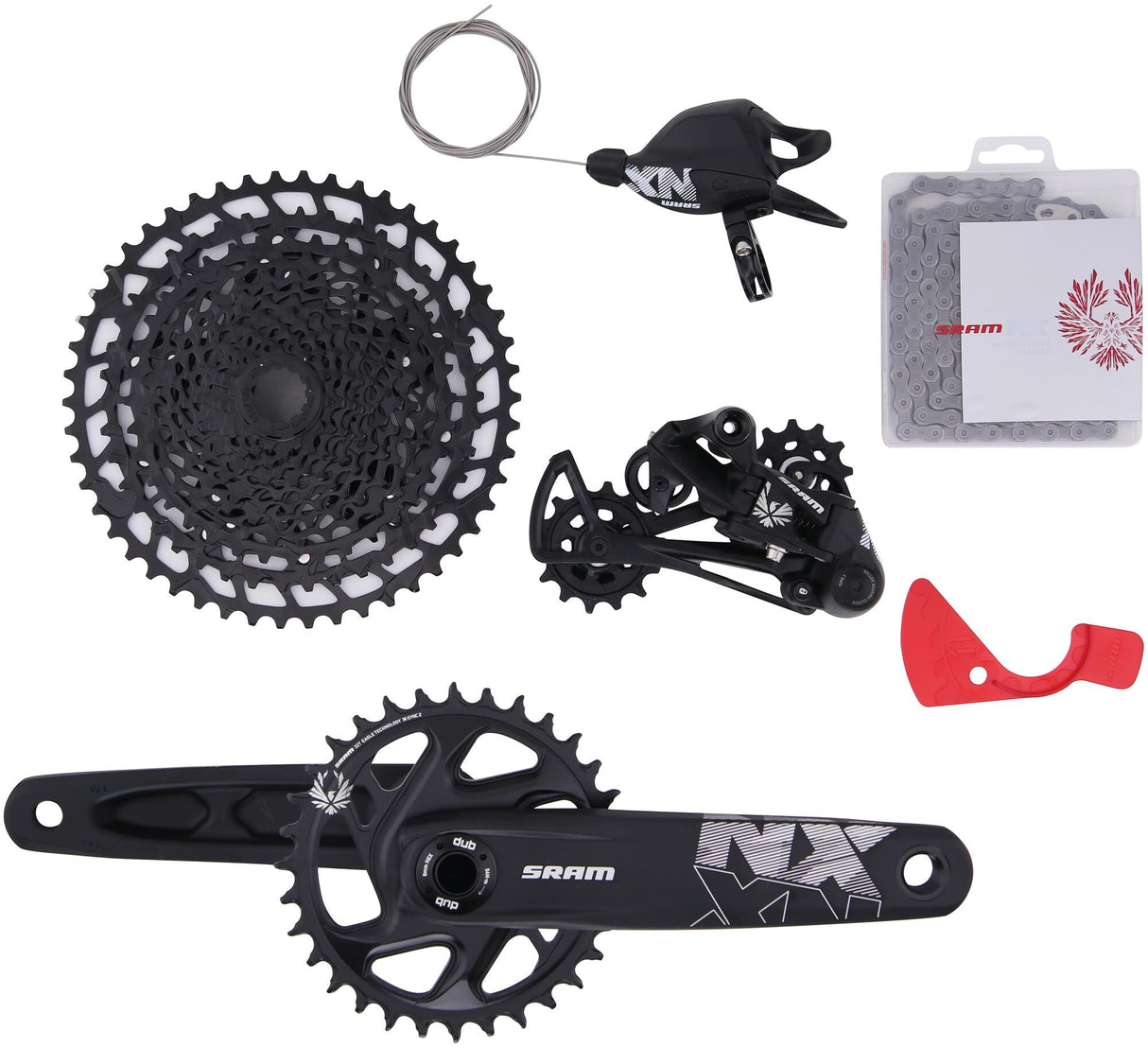 Sram shifting group set nx eagle shift.group set nx eagle