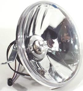 Piaggio oem headlight front light