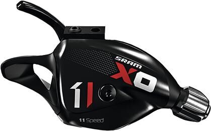Sram thumb shifter x01 shifter x01 11sp red