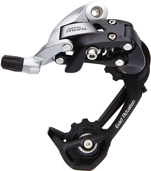 Sram rear derailleur rival 22 rear derail. rival 22 11-sp med.cage b gr