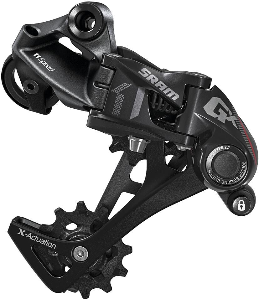 Sram bakgir gx bakgir gx 11-sp alu rød