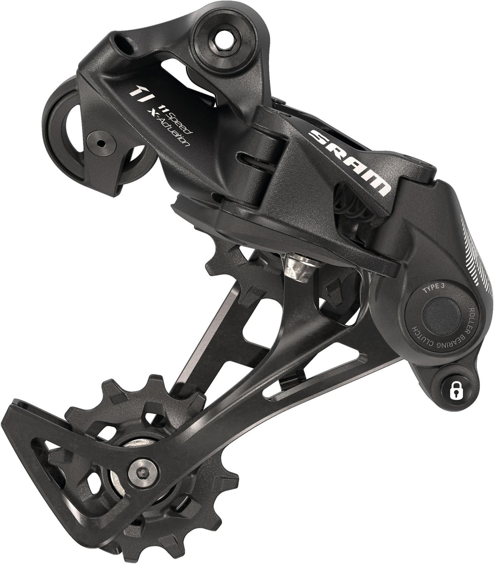Sram achterderailleur nx rear derailleur nx 11-sp steel black