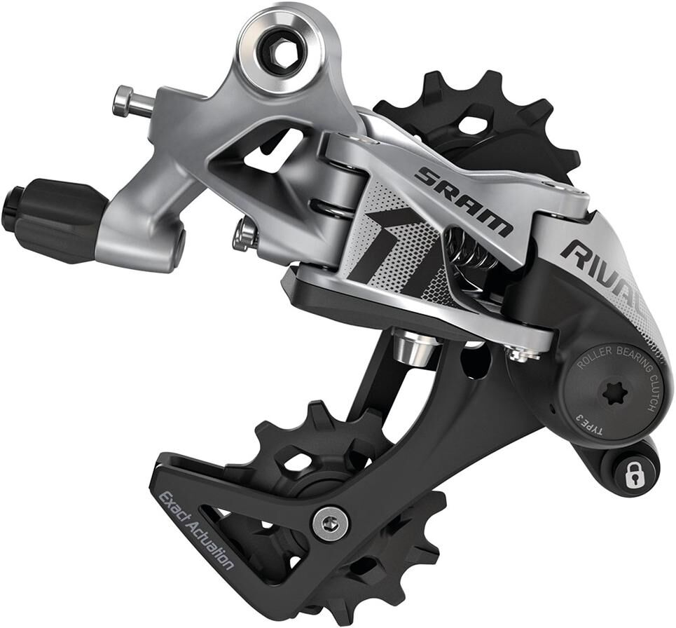 Sram rear derailleur rival 1 rear derail. rival 1 11-sp.,alu
