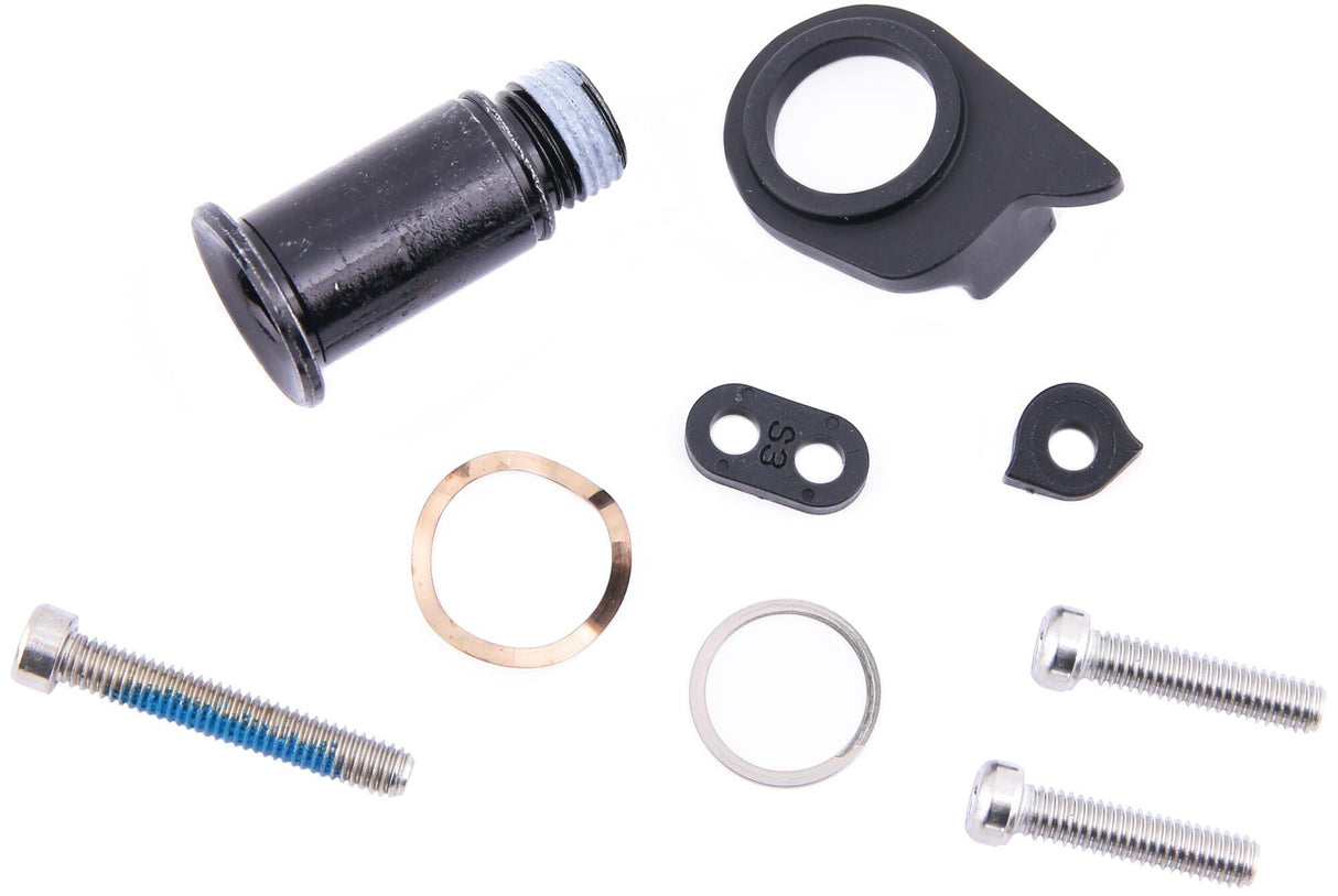 Sram rear derailleur mount att.+screw set gx eagle