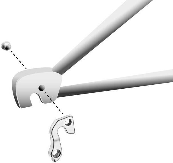 Union Wheer GH-100 z śrubą M8x1.2