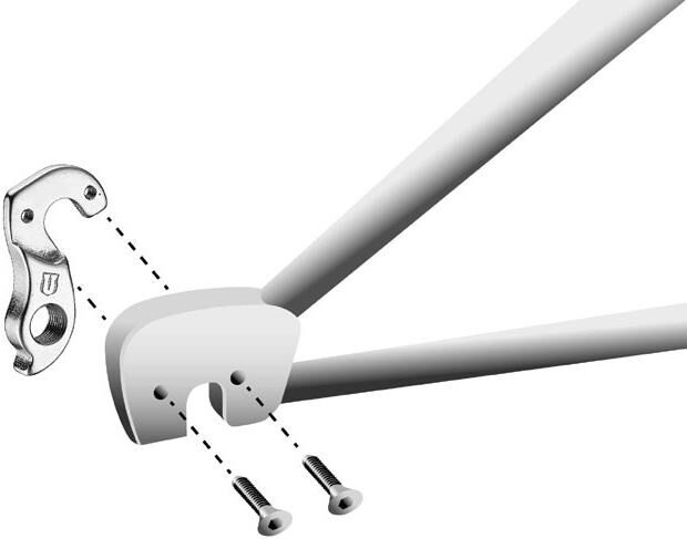 Union Derailleurpad GH-179 Stevens