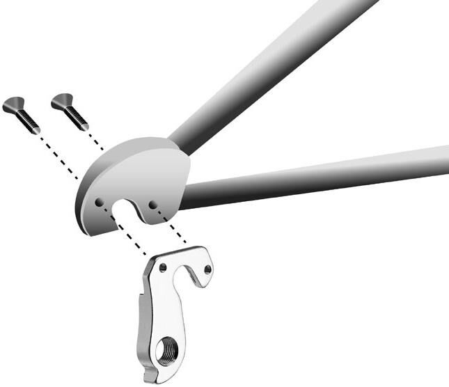 Union derailleur hanger gh-230 bmc