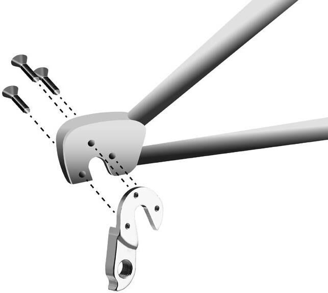 Union derailleur hanger gh-231 pinarello