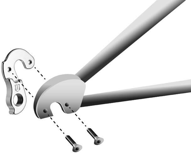 Sąjungos pavarų perjungiklio pakaba GH-241 Lapierre, Fuji