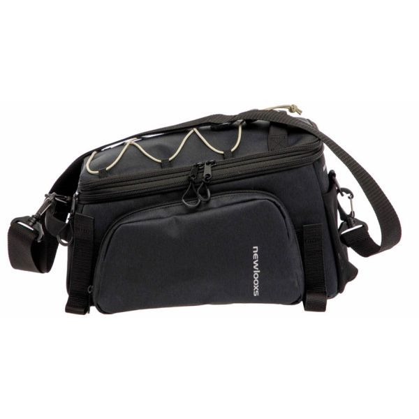 Newlooxs New Looxs Sports Trunk Bag Rack Bag New Looxs Sports Trunk Bag Hook Loop